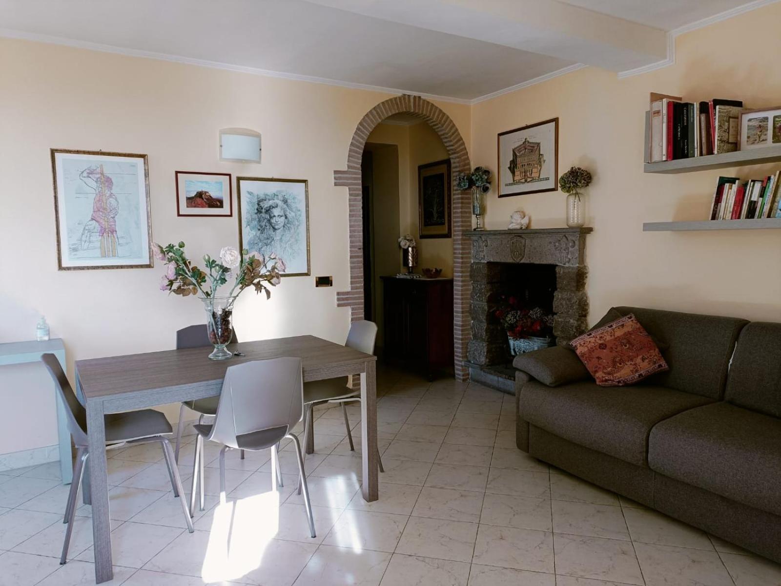 La Casa Del Sole Διαμέρισμα Caprarola Εξωτερικό φωτογραφία